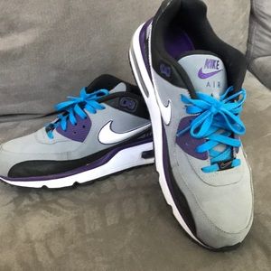 Nike Air Max Sz 11 Prple/grey/black